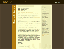 Tablet Screenshot of menorahreview.org